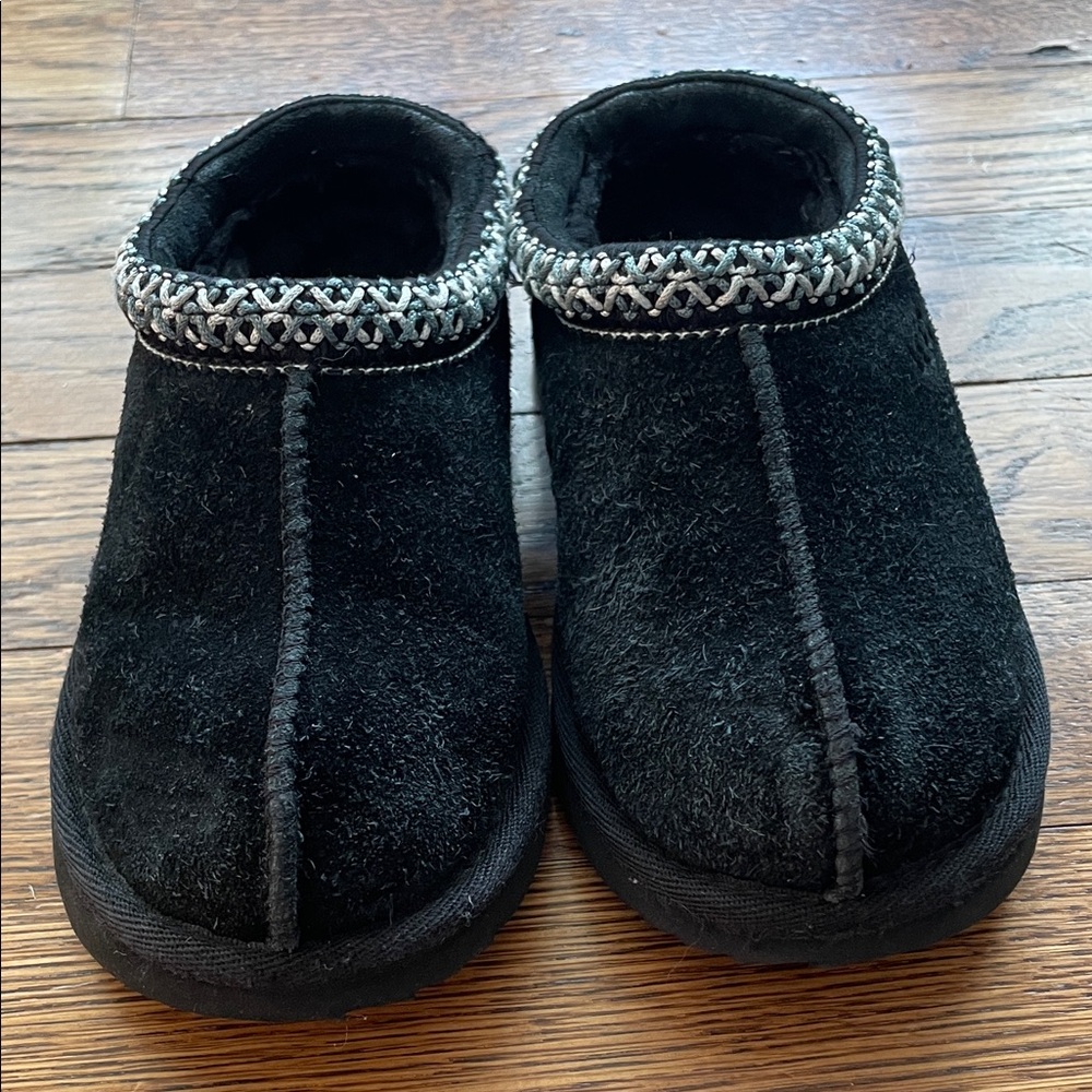 Unisex Toddler Ugg Tasman II Black Size 10